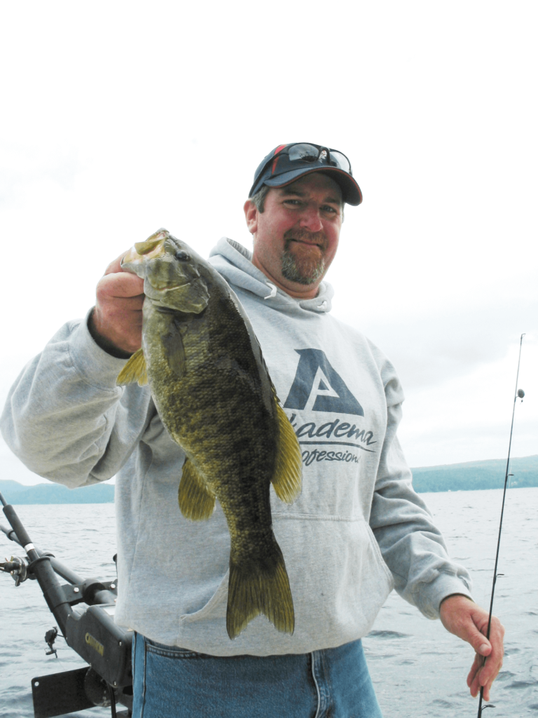 Fall Bass Fishing on Lake NY FishNY