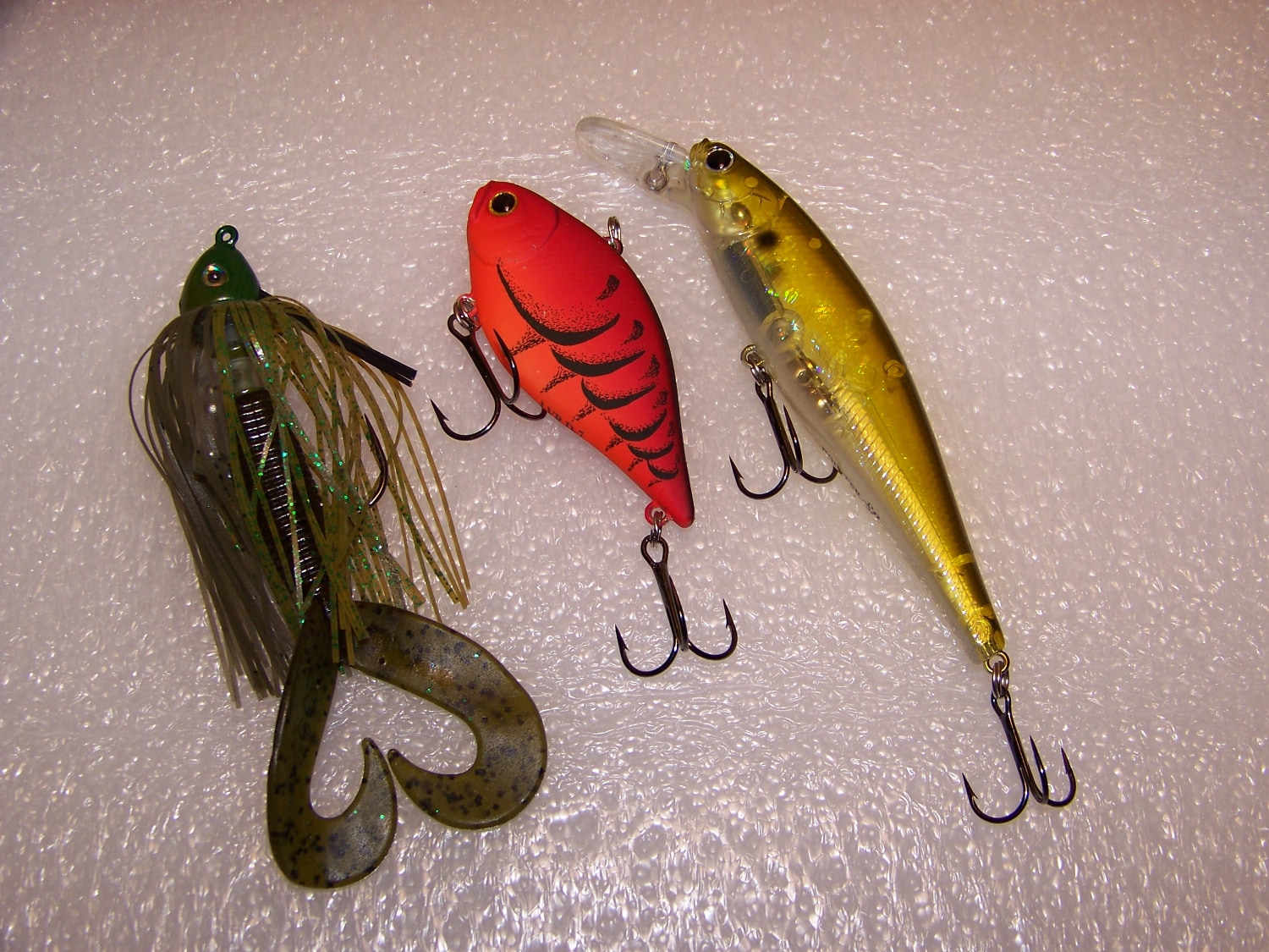 3-Pack 30g Silver Minnow Spinning Lures For Mackerel, Bass, Pike (Salt & Freshwater)