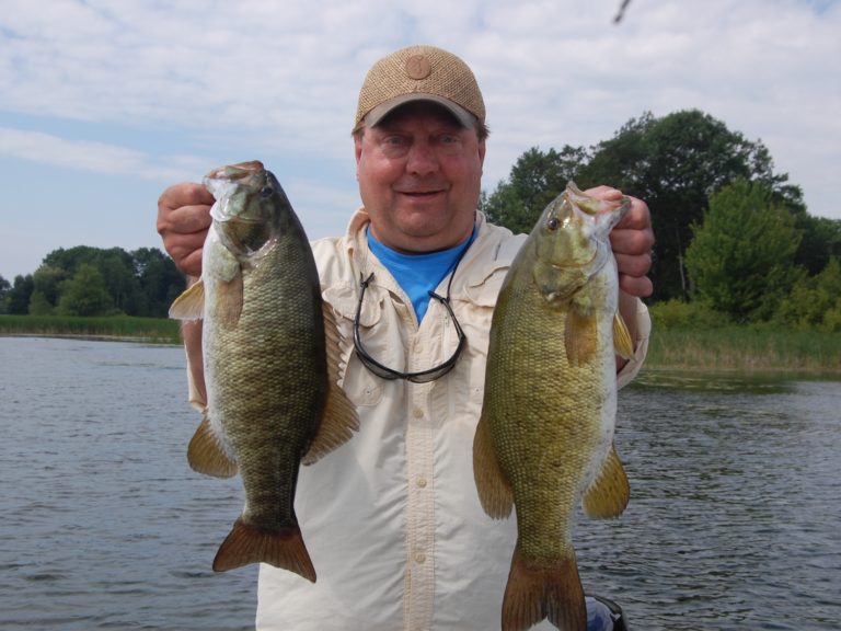 St. Lawrence River Bass Fishing 1000 Islands Ontario