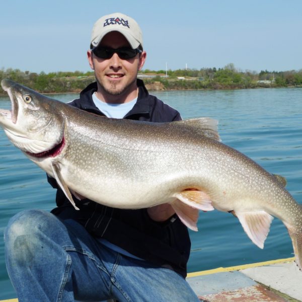 Lake Trout Best Temperature, Depth, Water Profile, More