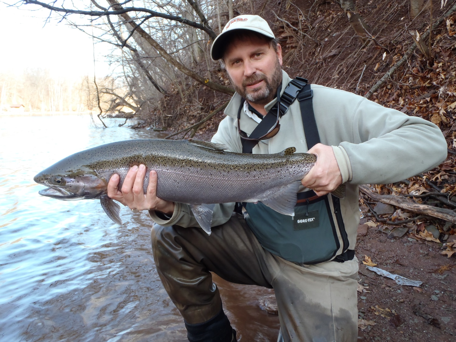 Best Water Temperature For Fishing Tributaries
