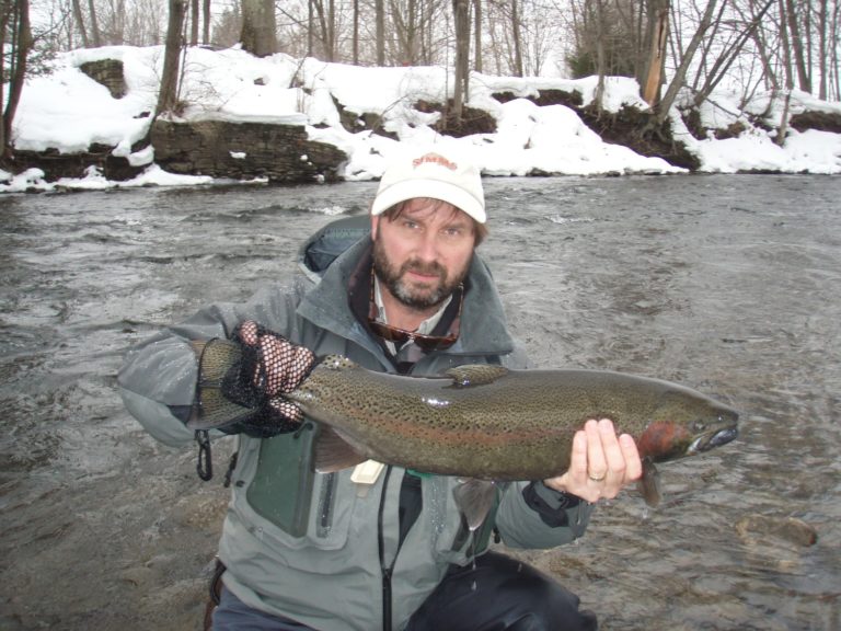 Winter Steelhead Fishing NY Salmon River Pulaski Tips