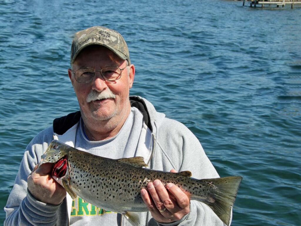 Spring Fishing On Seneca Lake FishNY
