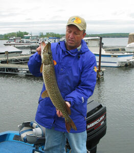 sodus bay fishing