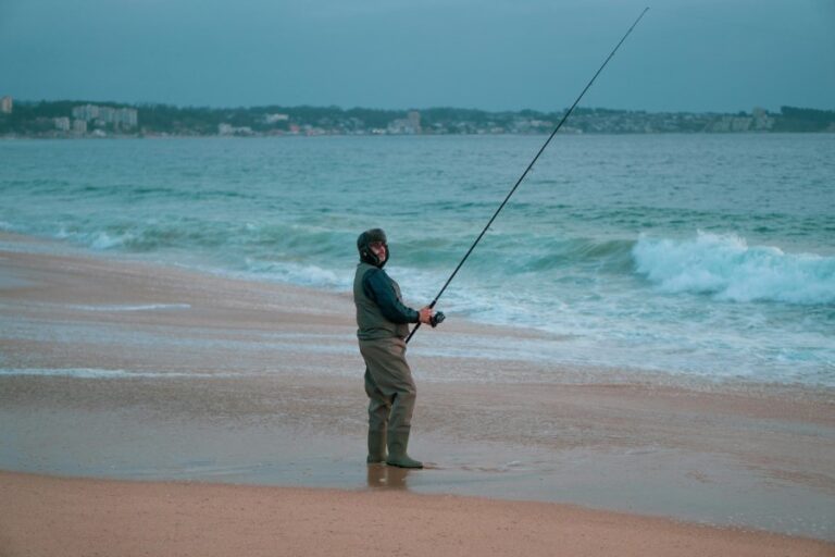 Best Surf Casting Rods for Long-Distance Fishing