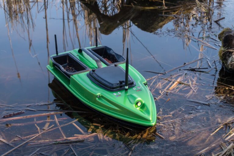 Top RC Fishing Boats For Added Bait Precision